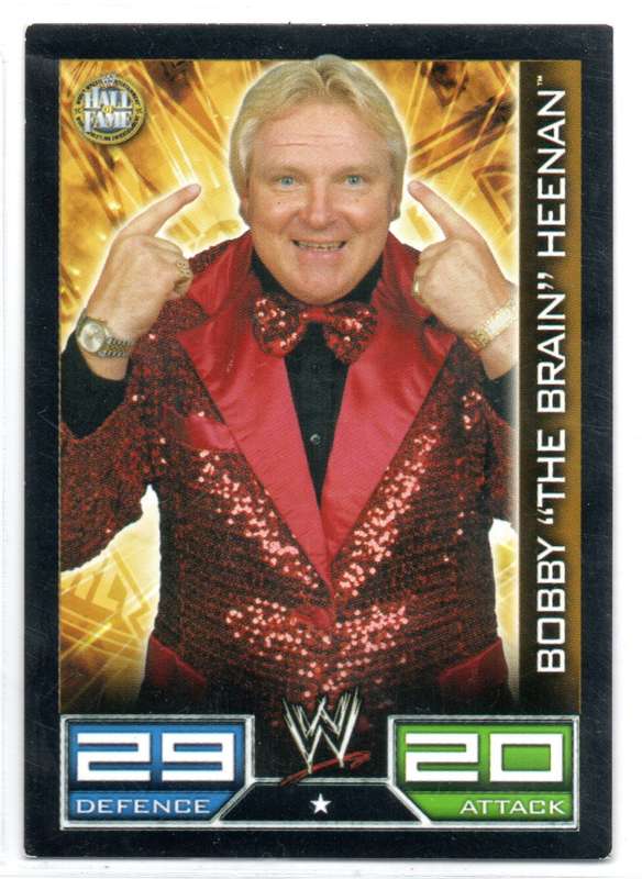 Topps Slam Attax Hall of Fame 2008 Bobby `The Brain` Heenan