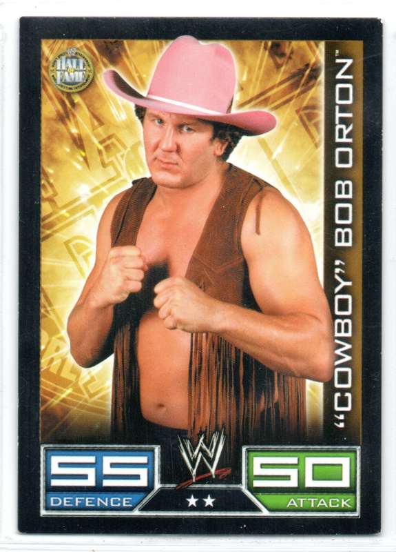 Topps Slam Attax Hall of Fame 2008 `Cowboy` Bob Orton