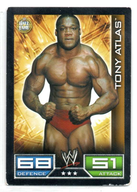 Topps Slam Attax Hall of Fame 2008 Tony Atlas