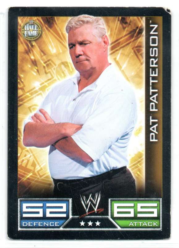 Topps Slam Attax Hall of Fame 2008 Pat Patterson