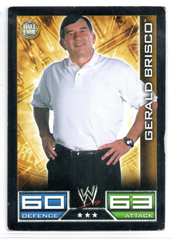 Topps Slam Attax Hall of Fame 2008 Gerald Brisco