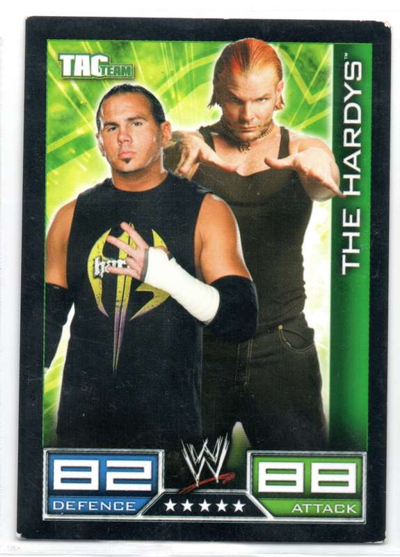Topps Slam Attax Tac Team 2008 The Hardys