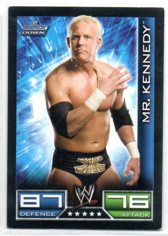 Topps Slam Attax Smack Down 2008 Mr. Kennedy