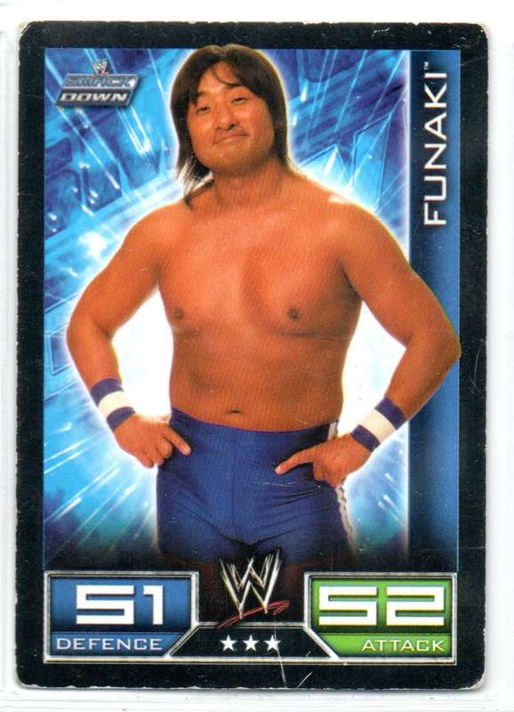 Topps Slam Attax Smack Down 2008 Funaki