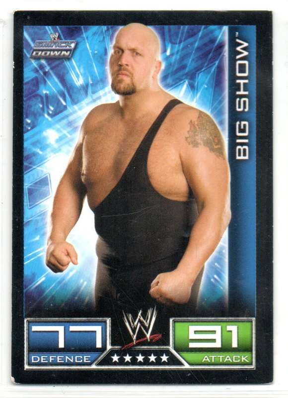 Topps Slam Attax Smack Down 2008 Big Show