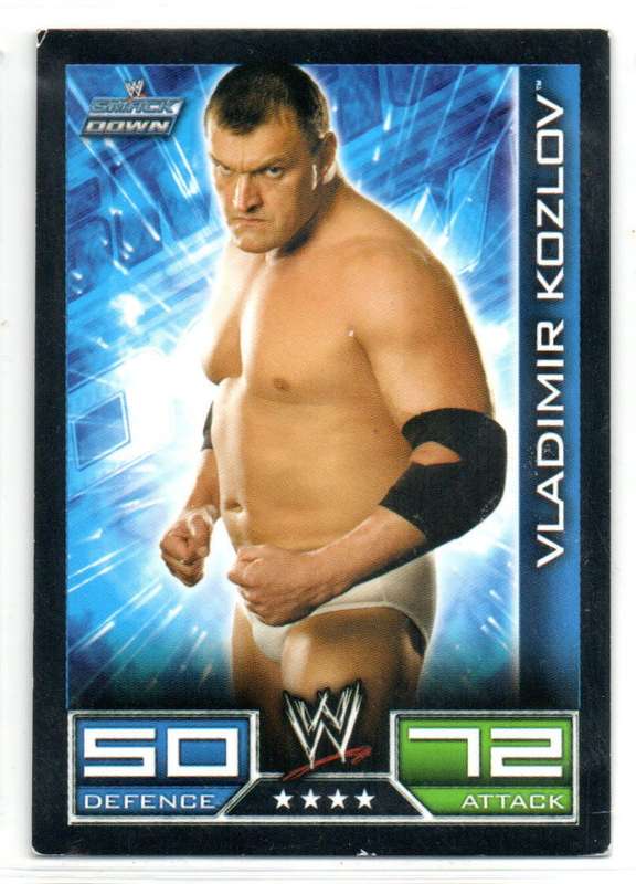 Topps Slam Attax Smack Down 2008 Vladimir Kozlov