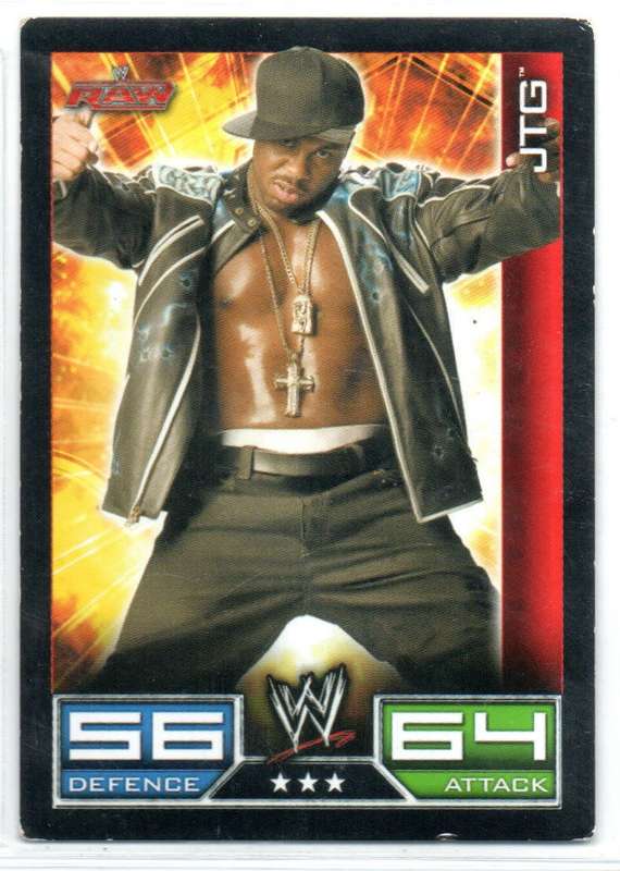 Topps Slam Attax Raw 2008 JTG