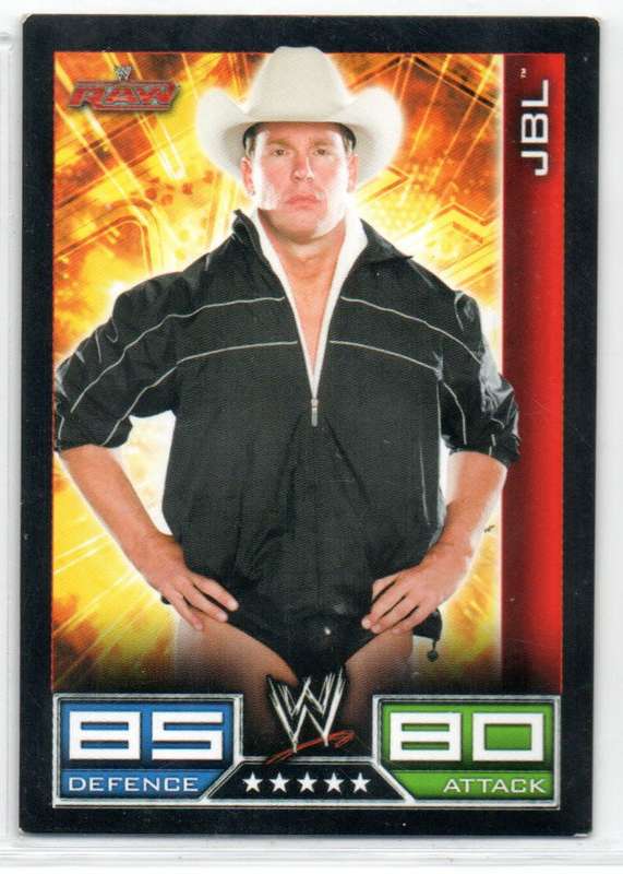 Topps Slam Attax Raw 2008 JBL