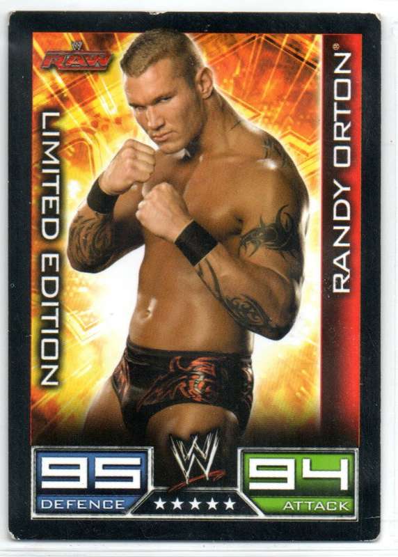 Topps Slam Attax Raw 2008 Randy Orton