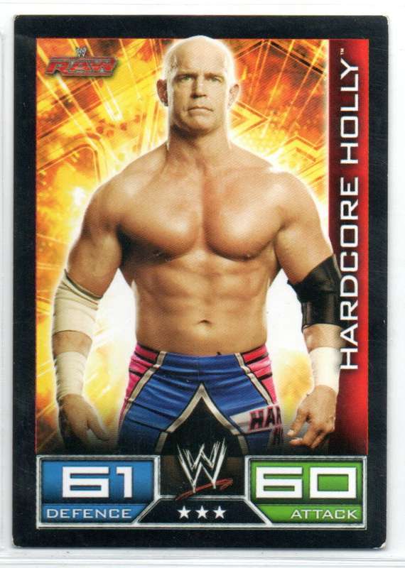 Topps Slam Attax Raw 2008 Hardcore Holly