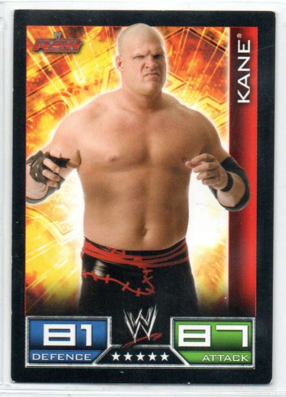Topps Slam Attax Raw 2008 Kane