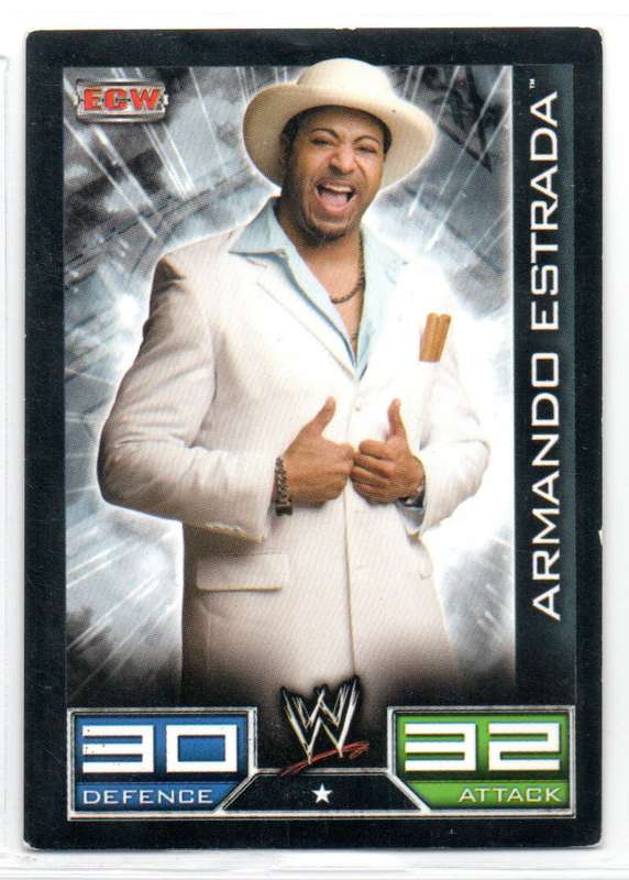 Topps Slam Attax ECW 2008 Armando Estrada