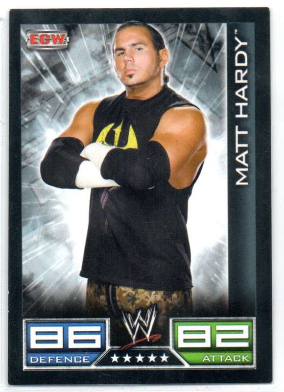 Topps Slam Attax ECW 2008 Matt Hardy