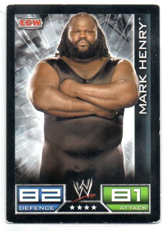 Topps Slam Attax ECW 2008 Mark Henry