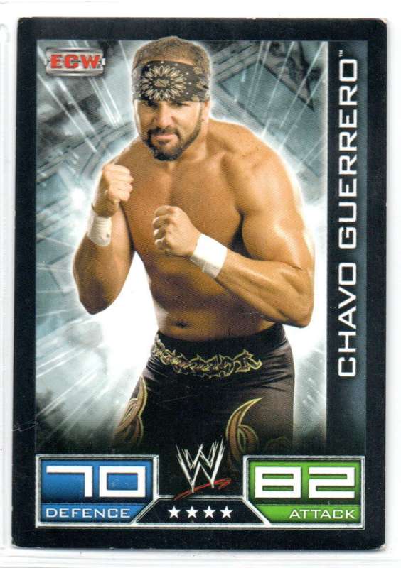 Topps Slam Attax ECW 2008 Chavo Guerrero