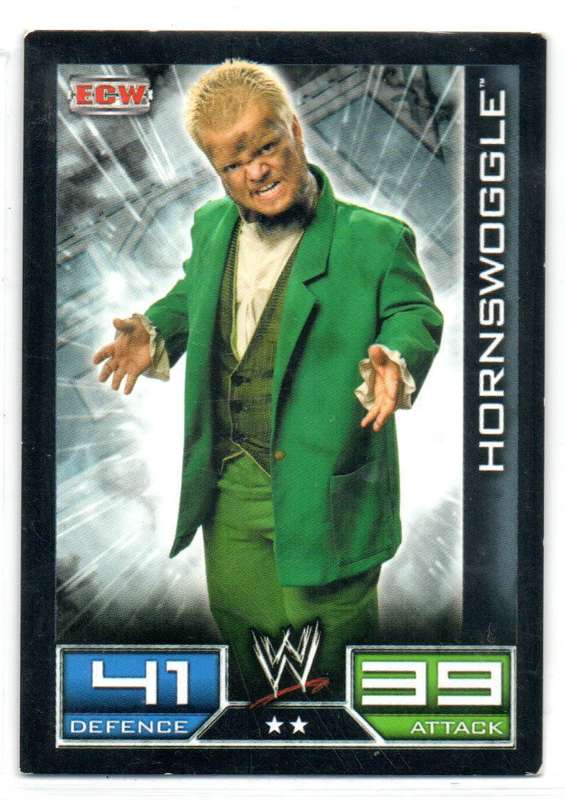 Topps Slam Attax ECW 2008 Hornswoggle