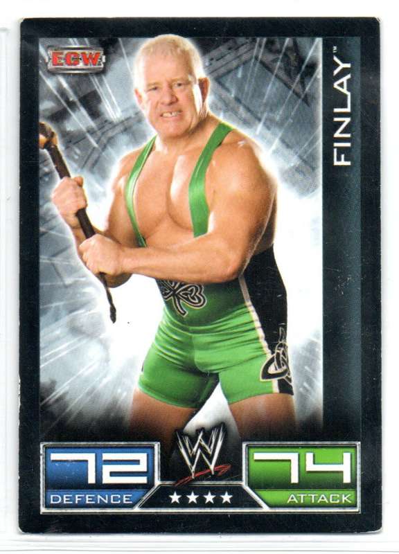 Topps Slam Attax ECW 2008 Finlay
