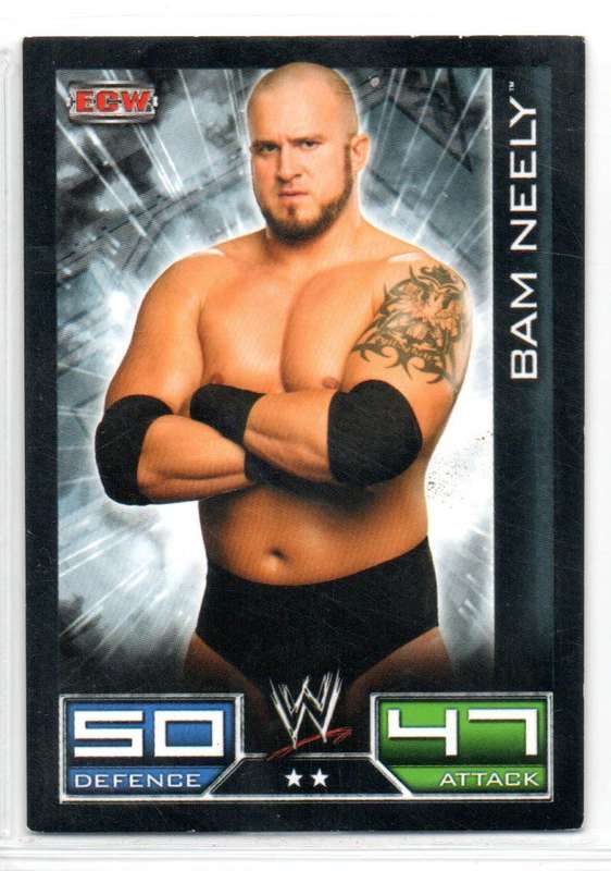 Topps Slam Attax ECW 2008 Bam Neely