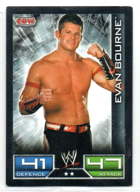 Topps Slam Attax ECW 2008 Evan Bourne