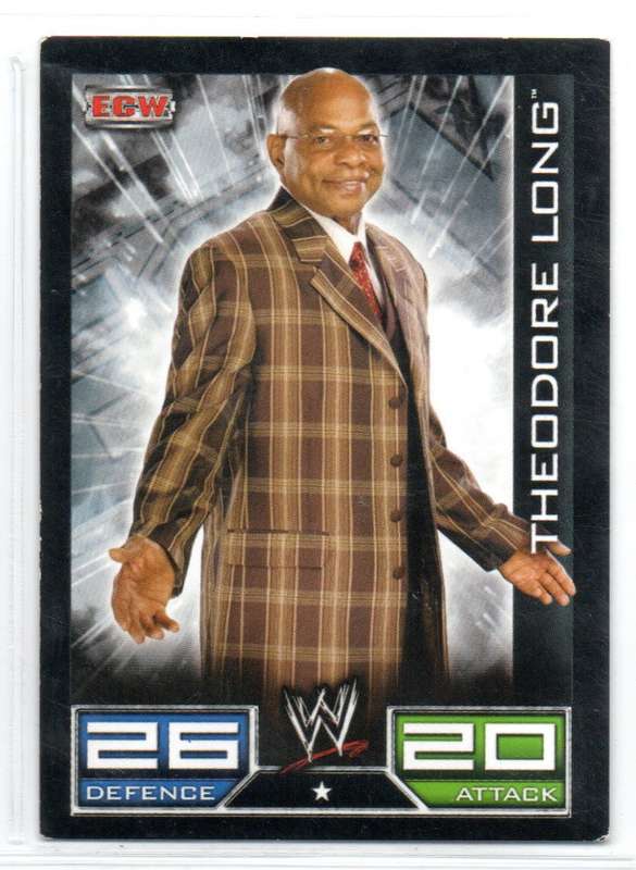 Topps Slam Attax ECW 2008 Theodore Long
