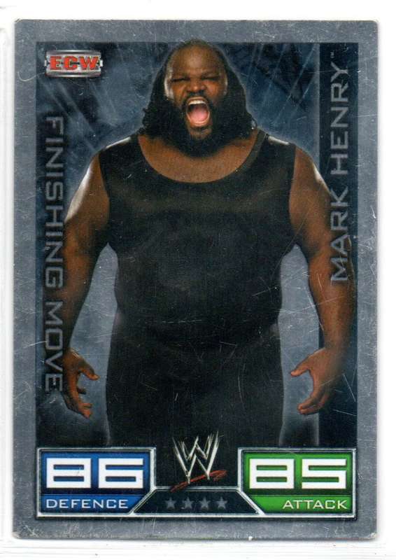 Topps Slam Attax ECW 2008 Mark Henry