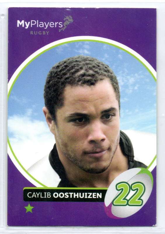 Big Ball Promotions My Players 2014 - Heroes Collection - Caylib Oosthuizen