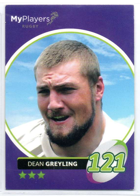 Big Ball Promotions My Players 2014 - Heroes Collection - Dean Greyling
