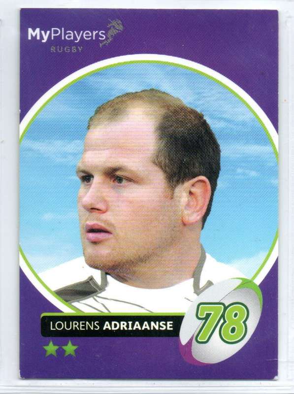 Big Ball Promotions My Players 2014 - Heroes Collection - Lourens Adriaanse