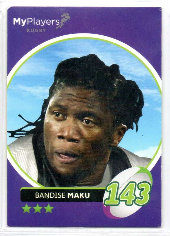 Big Ball Promotions My Players 2014 - Heroes Collection - Bandise Maku
