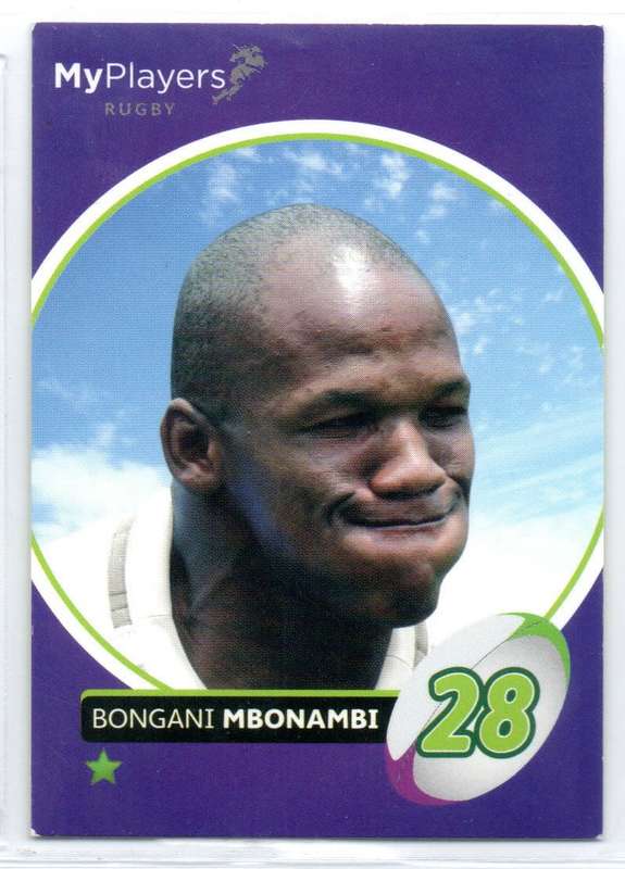Big Ball Promotions My Players 2014 - Heroes Collection - Bongani Mbonambi