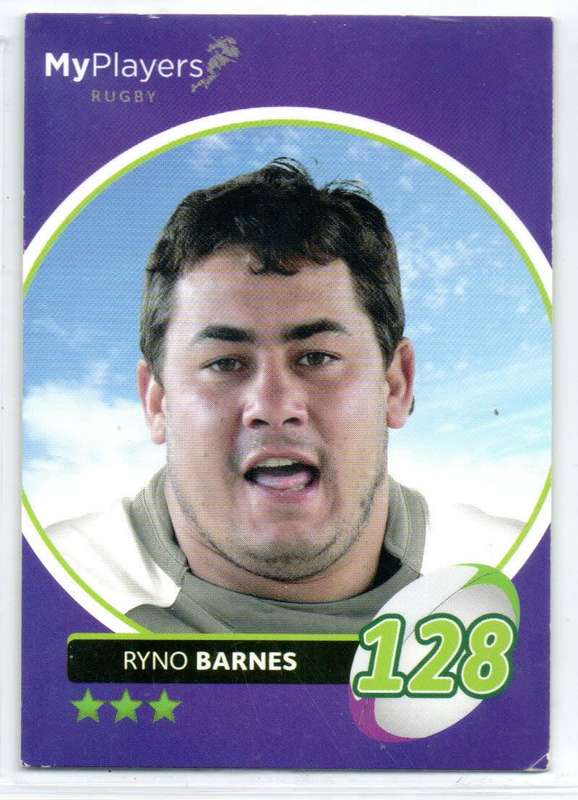 Big Ball Promotions My Players 2014 - Heroes Collection - Ryno Barnes