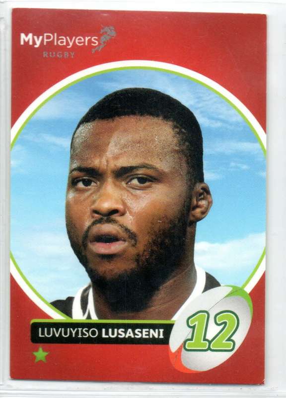Big Ball Promotions My Players 2014 - Heroes Collection - Luvuyiso Lusaseni