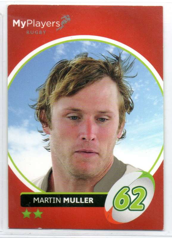 Big Ball Promotions My Players 2014 - Heroes Collection - Martin Muller