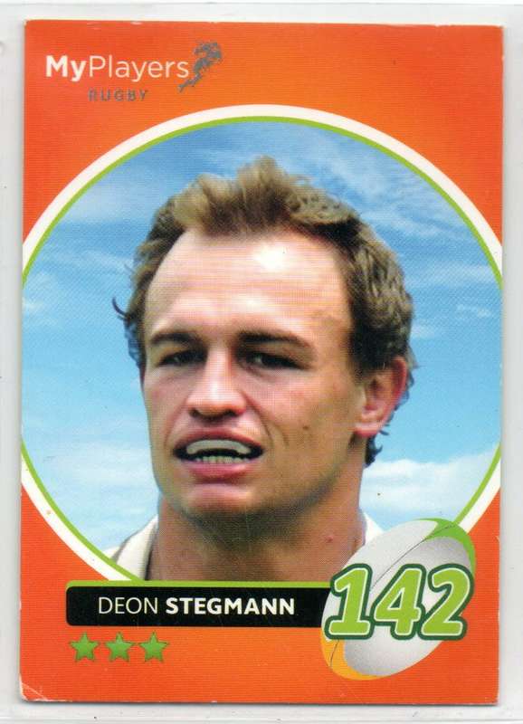 Big Ball Promotions My Players 2014 - Heroes Collection - Deon Stegmann