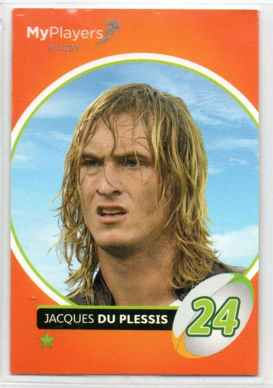 Big Ball Promotions My Players 2014 - Heroes Collection - Jacques du Plessis