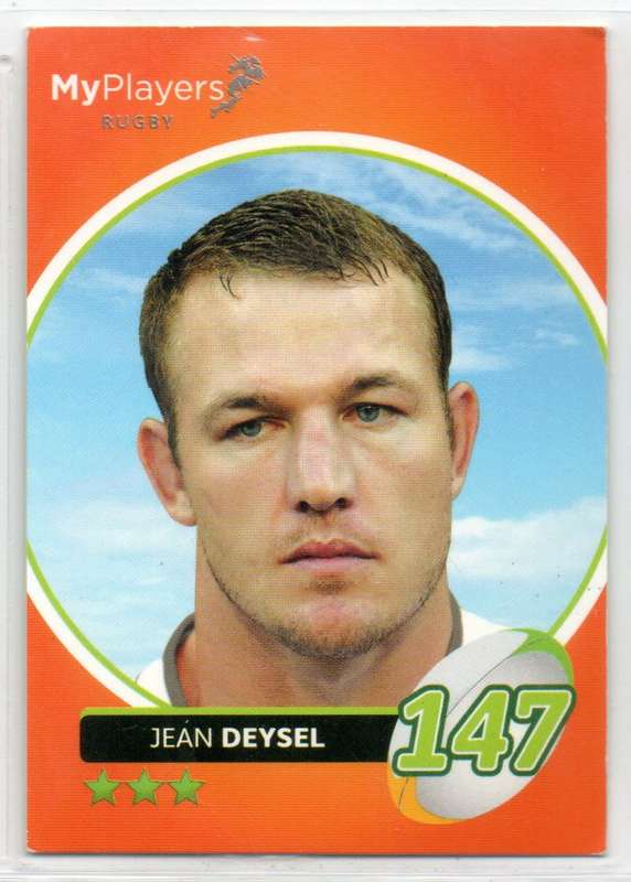 Big Ball Promotions My Players 2014 - Heroes Collection - Jean Deysel