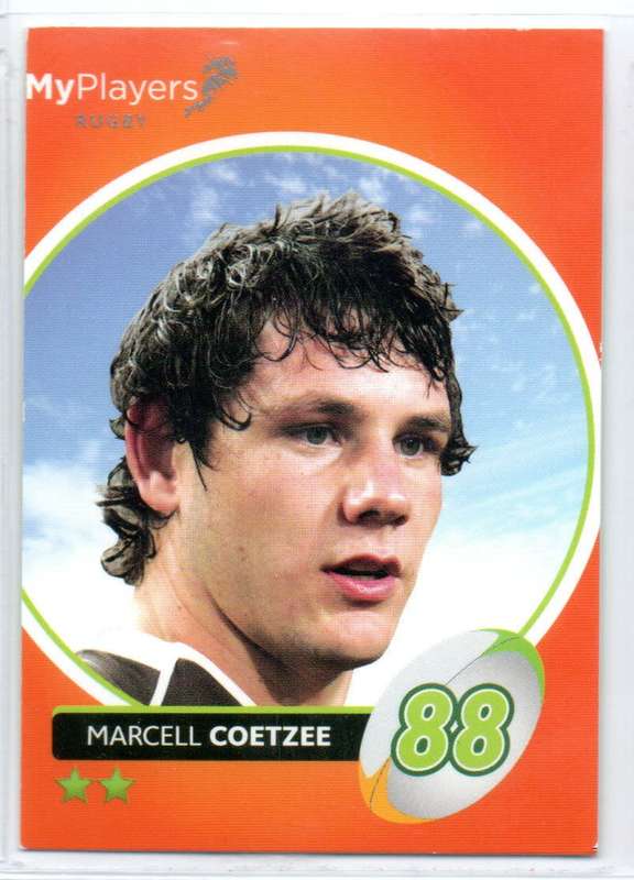 Big Ball Promotions My Players 2014 - Heroes Collection - Marcell Coetzee