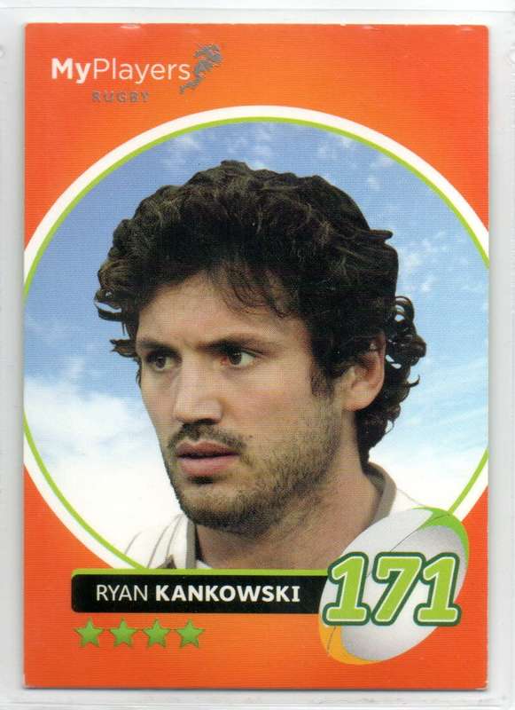Big Ball Promotions My Players 2014 - Heroes Collection - Ryan Kankowski