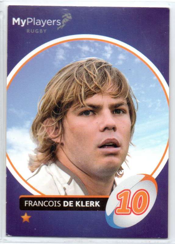 Big Ball Promotions My Players 2014 - Heroes Collection - Francois de Klerk