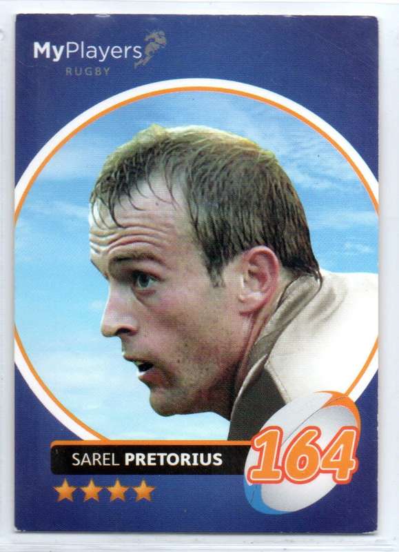 Big Ball Promotions My Players 2014 - Heroes Collection - Sarel Pretorius