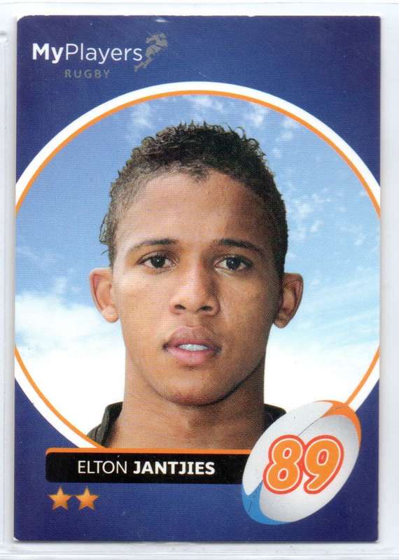 Big Ball Promotions My Players 2014 - Heroes Collection - Elton Jantjies