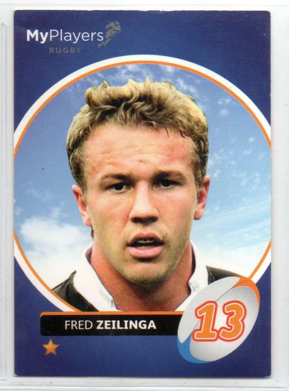 Big Ball Promotions My Players 2014 - Heroes Collection - Fred Zeilinga