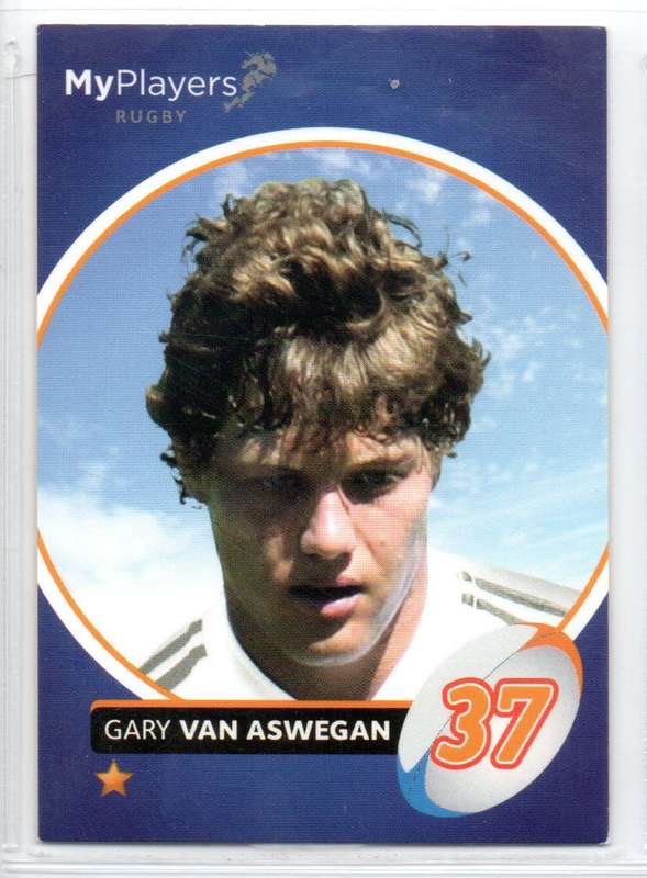Big Ball Promotions My Players 2014 - Heroes Collection - Gary van Aswegan