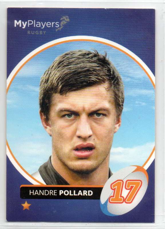 Big Ball Promotions My Players 2014 - Heroes Collection - Handre Pollard