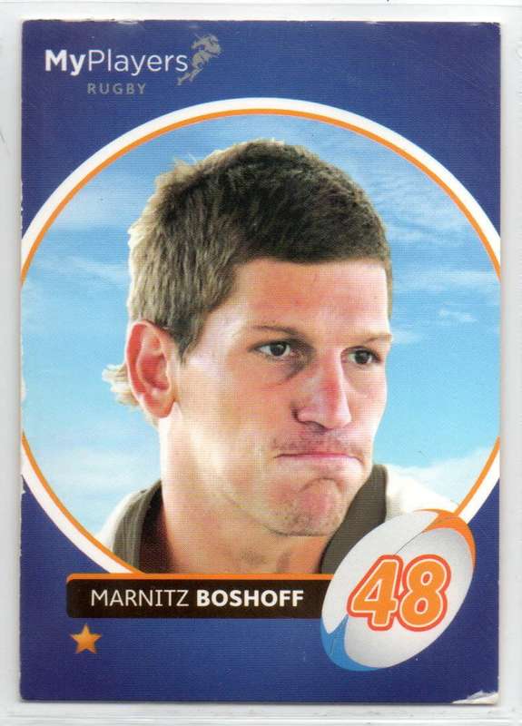 Big Ball Promotions My Players 2014 - Heroes Collection - Marnitz Boshoff