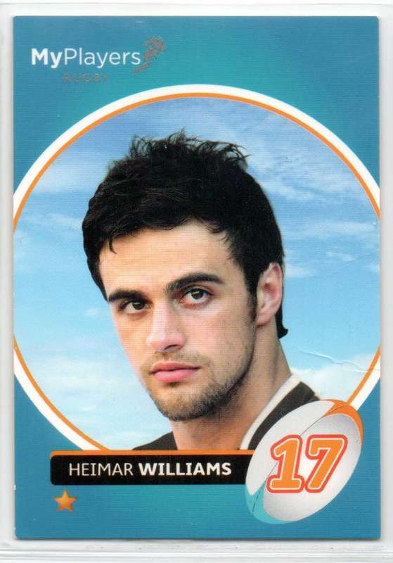 Big Ball Promotions My Players 2014 - Heroes Collection - Heimar Williams