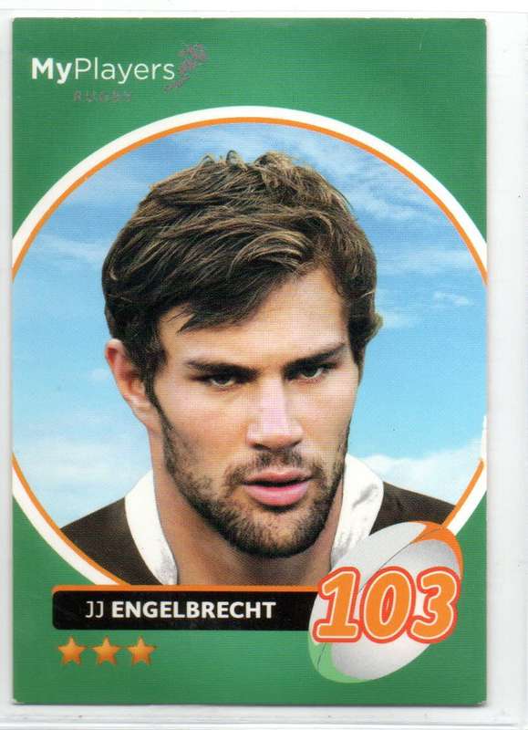 Big Ball Promotions My Players 2014 - Heroes Collection - JJ Engelbrecht