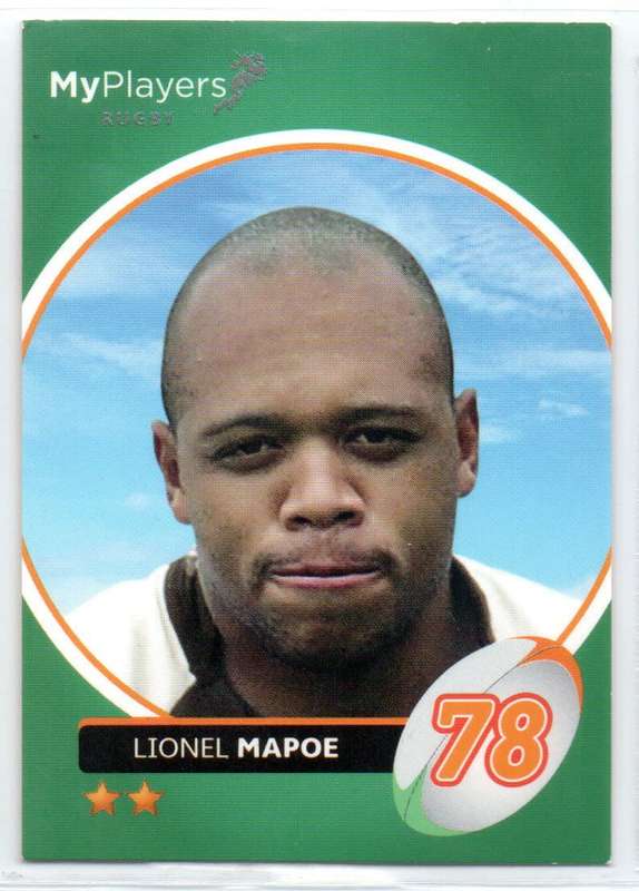 Big Ball Promotions My Players 2014 - Heroes Collection - Lionel Mapoe