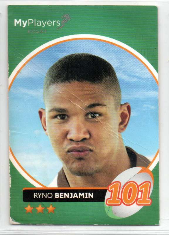 Big Ball Promotions My Players 2014 - Heroes Collection - Ryno Benjamin
