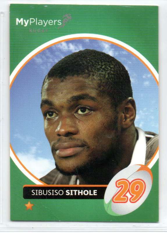 Big Ball Promotions My Players 2014 - Heroes Collection - Sibusiso Sithole